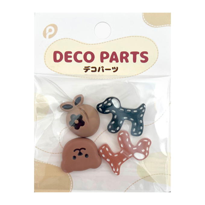 【まとめ買い】デコパーツ100 0894/380440