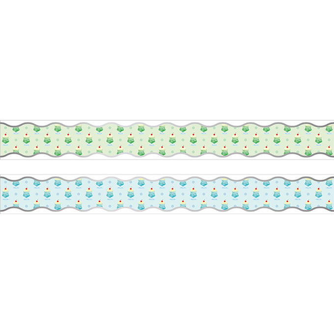 【まとめ買い】クリアテープ 20mm×2m きらきらクリームソーダ 0356/380509