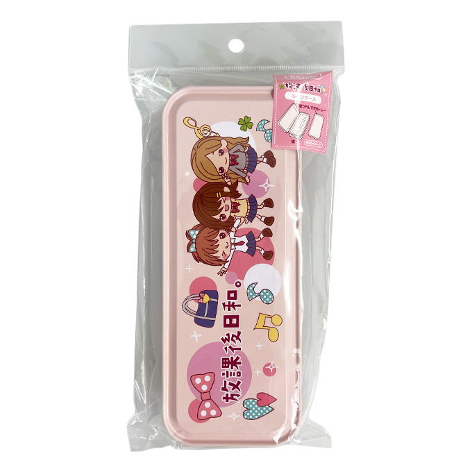 【まとめ買い】平成レトロ 缶ペンケース放課後日和 1527/383018