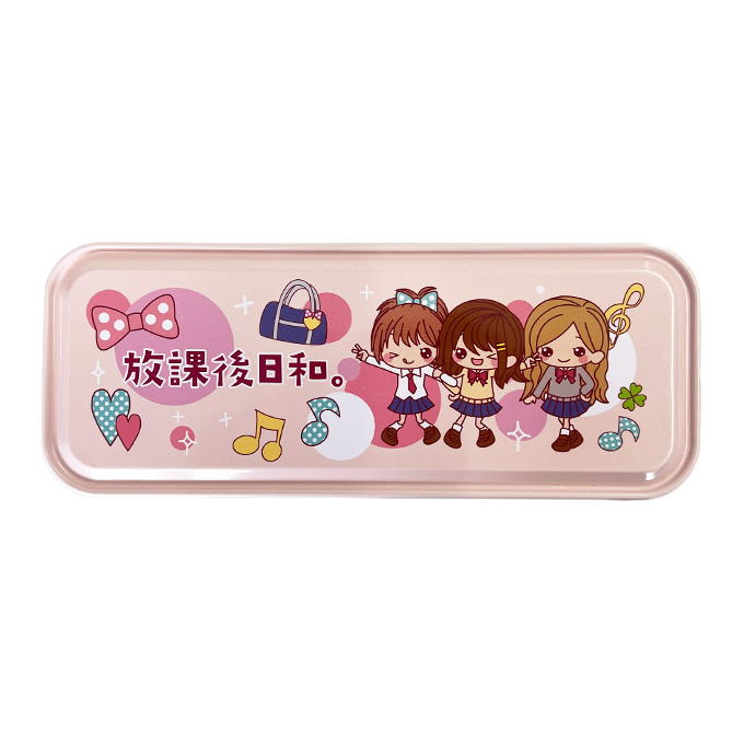 【まとめ買い】平成レトロ 缶ペンケース放課後日和 1527/383018