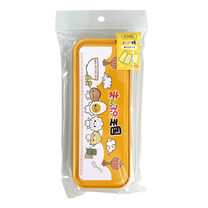 【まとめ買い】平成レトロ 缶ペンケースまんぷく王国 1527/383019