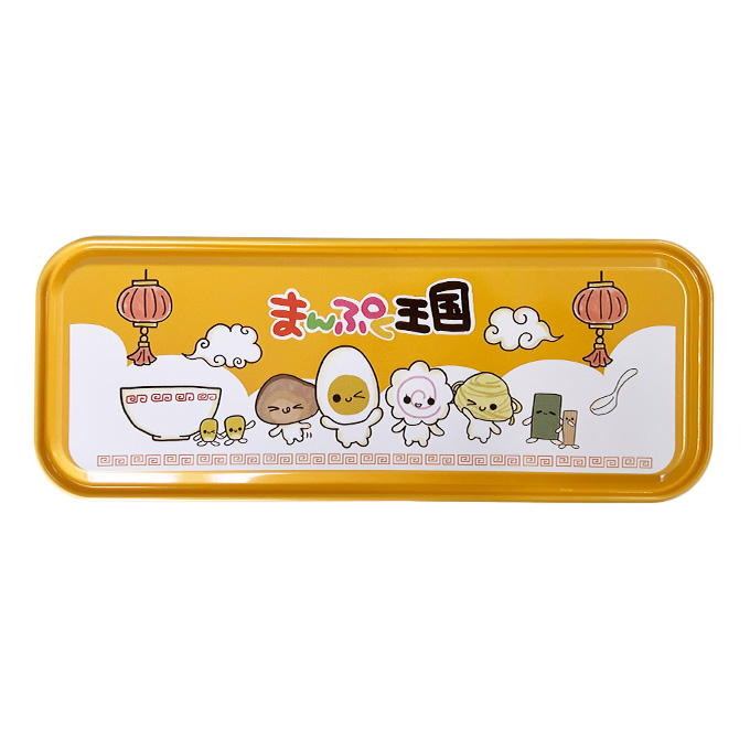 【まとめ買い】平成レトロ 缶ペンケースまんぷく王国 1527/383019