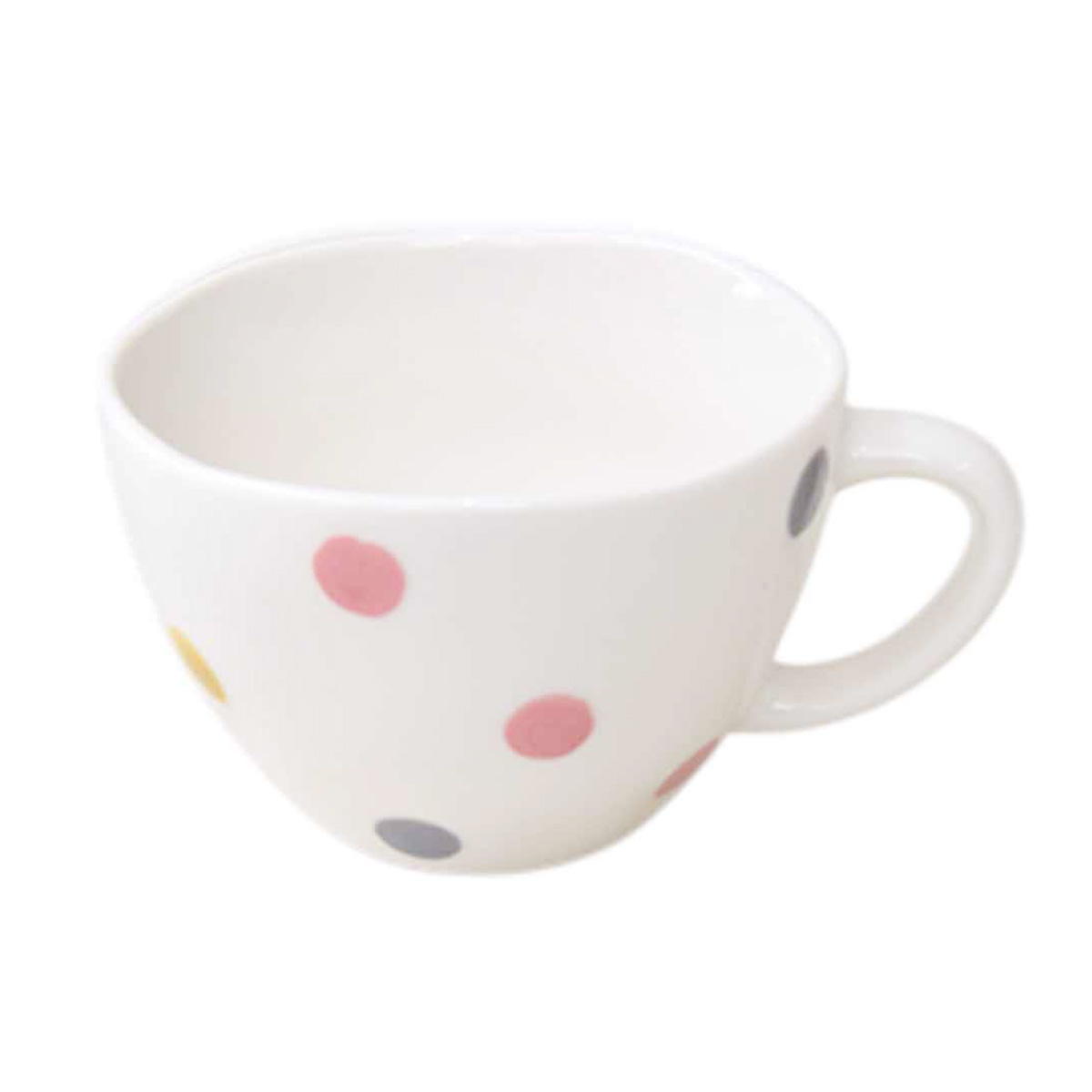 【まとめ買い】スタンプドットマグ ピンク 1576/385015