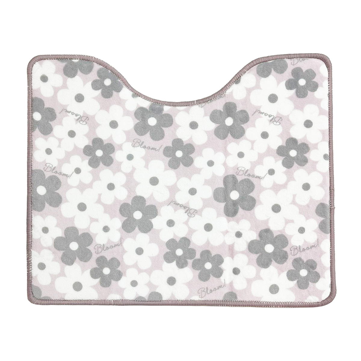 【まとめ買い】低反発トイレマットデイジー 1625/397027