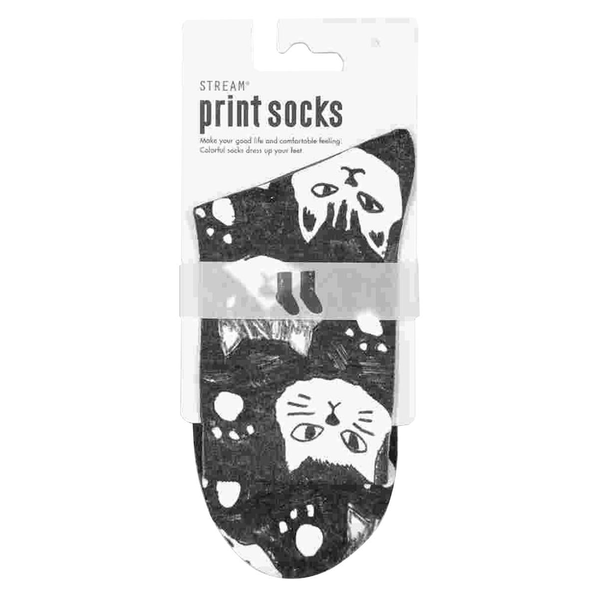 【まとめ買い】モノクロおすましネコクルー 1905/397038