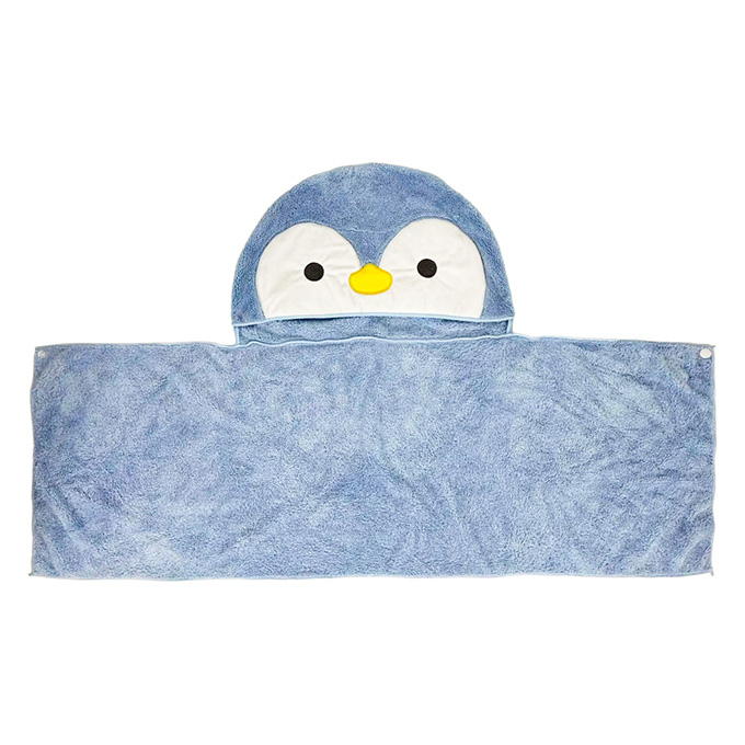 【まとめ買い】アニマルフードタオル ペンギン 9001/397249
