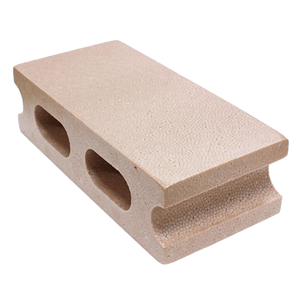 パワーブロック正規品①送料込 まとめ買い】発泡ミニブロック ブラウン0330/450263 | ワッツ