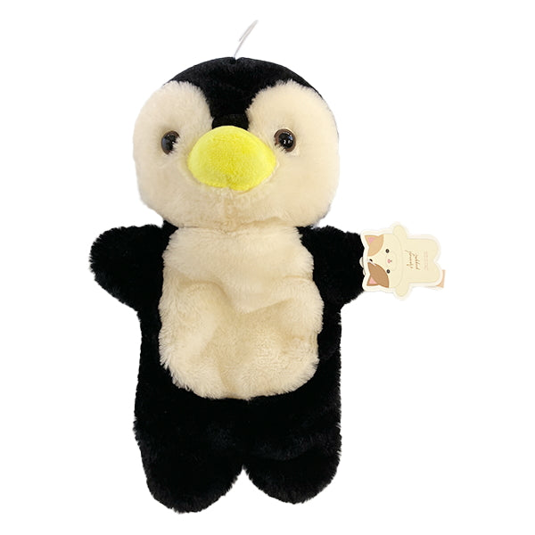 アニマルパペット おもちゃ ぬいぐるみ ペンギン 1905/450998