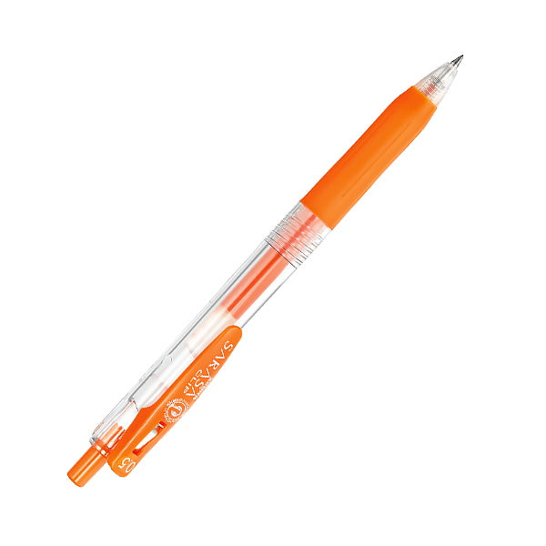 ボールペン ZEBRA ゼブラ SARASA サラサ クリップボールペン 05 レッドオレンジ 0960/451991