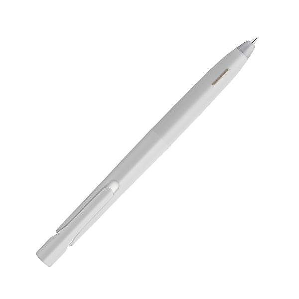 ボールペン ZEBRA ゼブラ ブレン0.5 グレー軸/黒 0960/451994