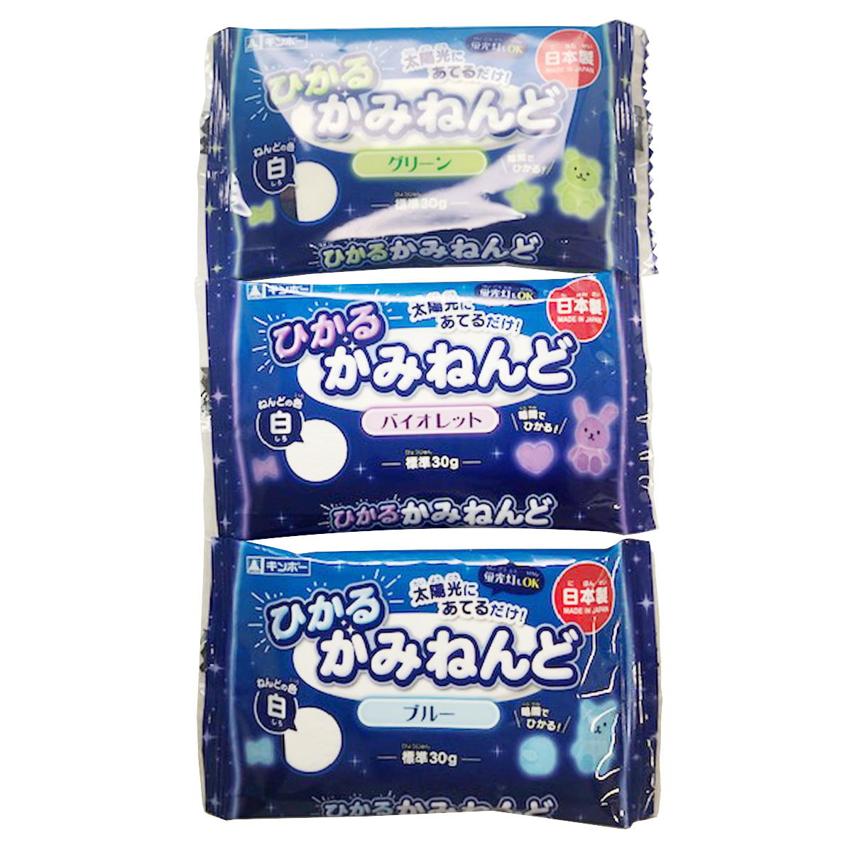 【まとめ買い】銀鳥 ひかるかみねんど0960/452022