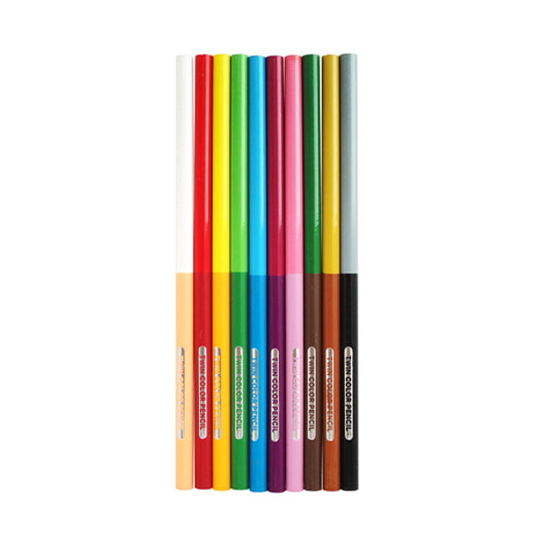 ツイン式色鉛筆10本入り 1391/452155
