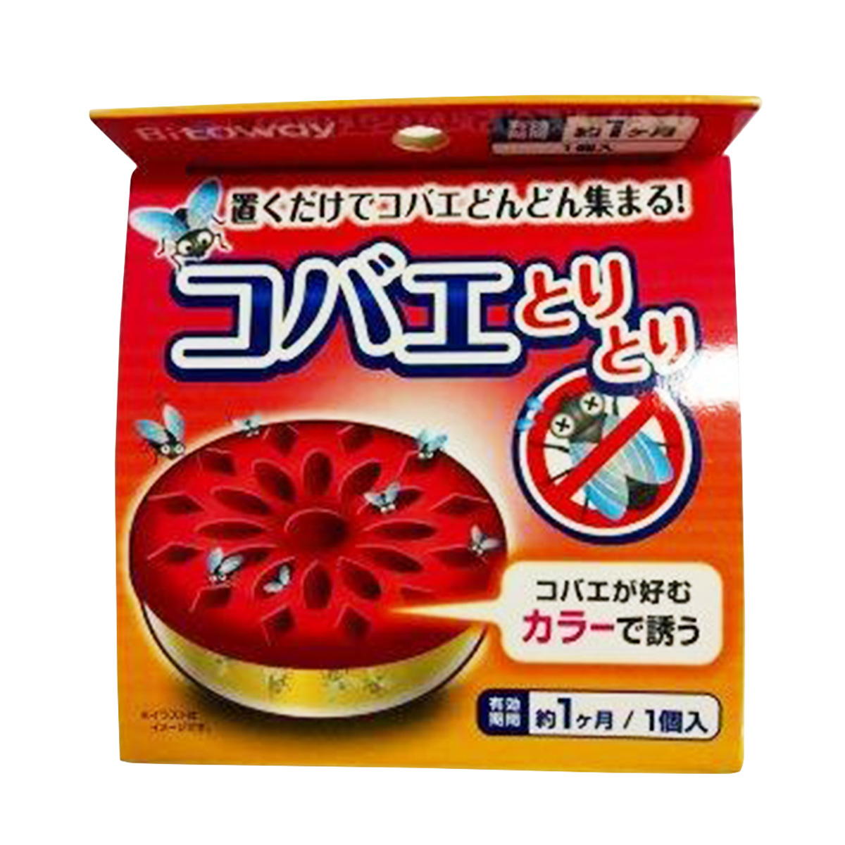 【まとめ買い】コバエとりとり 1個入1855/456010