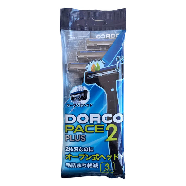 【専用】サンソリット まとめ買い まとめ買い】ドルコ 毛詰まり軽減2枚刃カミソリ3本入PACE20474/456202
