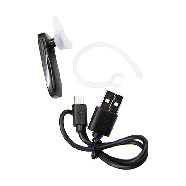 イヤホン Bluetooth 高音質 モノイヤホン2 USB充電式 1550/474010