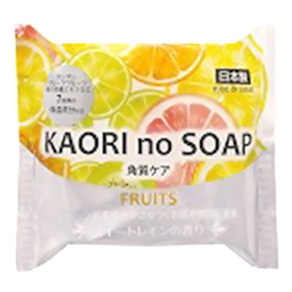 石鹸 KAORI no SOAP フルーツ 100g 0520/474560