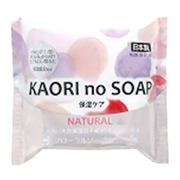 【まとめ買い】石鹸 KAORI no SOAP ナチュラル 100g 0520/474561