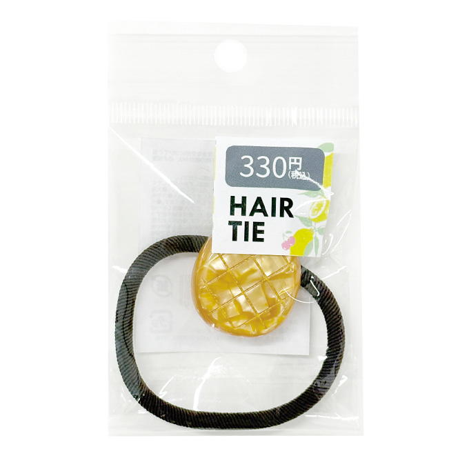 【まとめ買い】ヘアゴムパイナップル 1523/580122