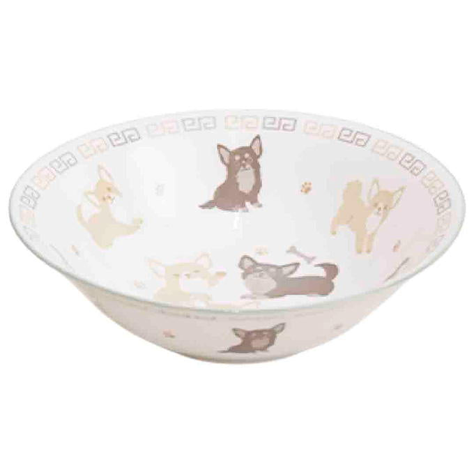 【まとめ買い】いっぱいチワワ ラーメンどんぶり 1576/580276