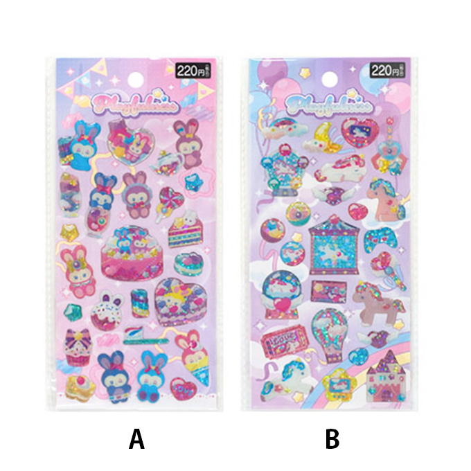 【まとめ買い】エポキシホログラムシール ドリーミーポップ 0936/598687