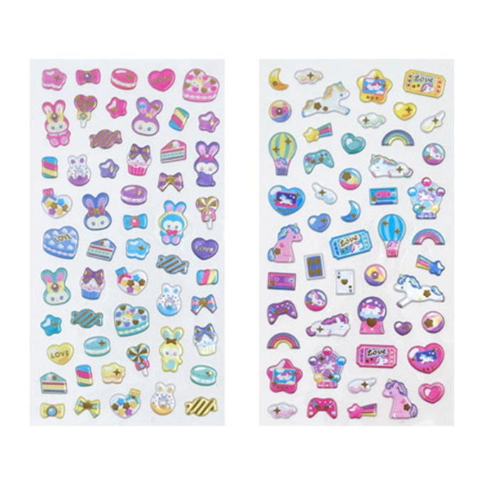 【まとめ買い】ぷっくりパールシール ドリーミーポップ 0936/598689