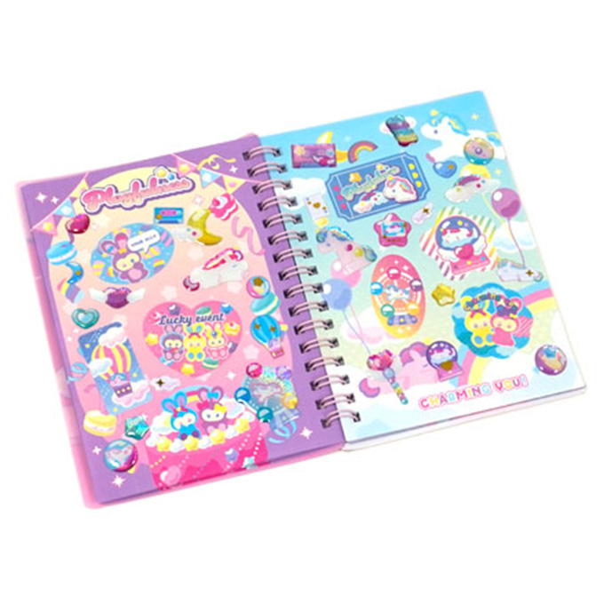 【まとめ買い】シール帳 30枚 ドリーミーポップ柄 0936/598690