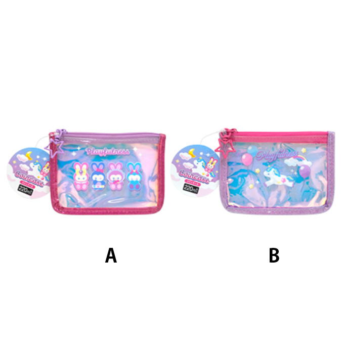 【まとめ買い】コインケース ドリーミーポップ柄 0936/598691