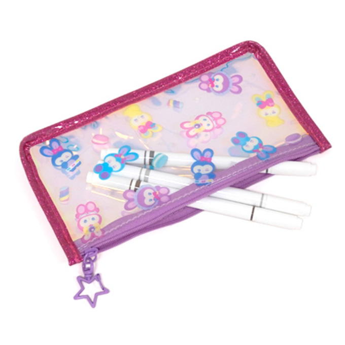 【まとめ買い】ペンケース ドリーミーポップ柄 0936/598692