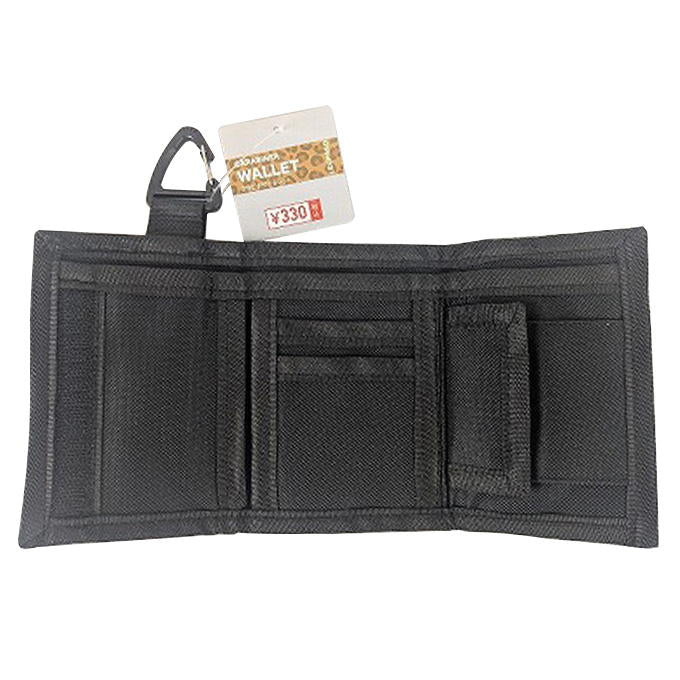 【まとめ買い】カラビナ付ウォレットレオパード 0603/598718