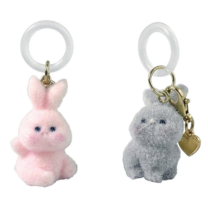 【まとめ買い】シリコン目印チャーム ラビット 0603/598722