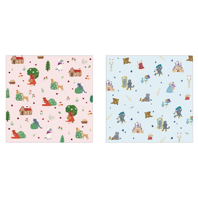【まとめ買い】デザインペーパー 10P 童話シリーズ 0356/598737