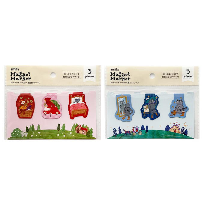 【まとめ買い】マグネットマーカー 3P 童話シリーズ 0356/598738