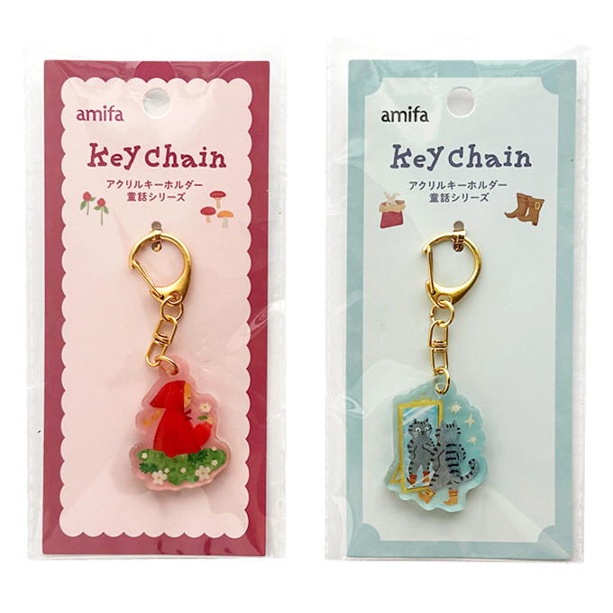 【まとめ買い】アクリルキーホルダー 童話シリーズ 0356/598741