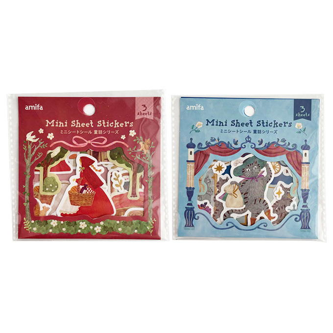 【まとめ買い】ミニシートシール 3シート 童話シリーズ 0356/598742