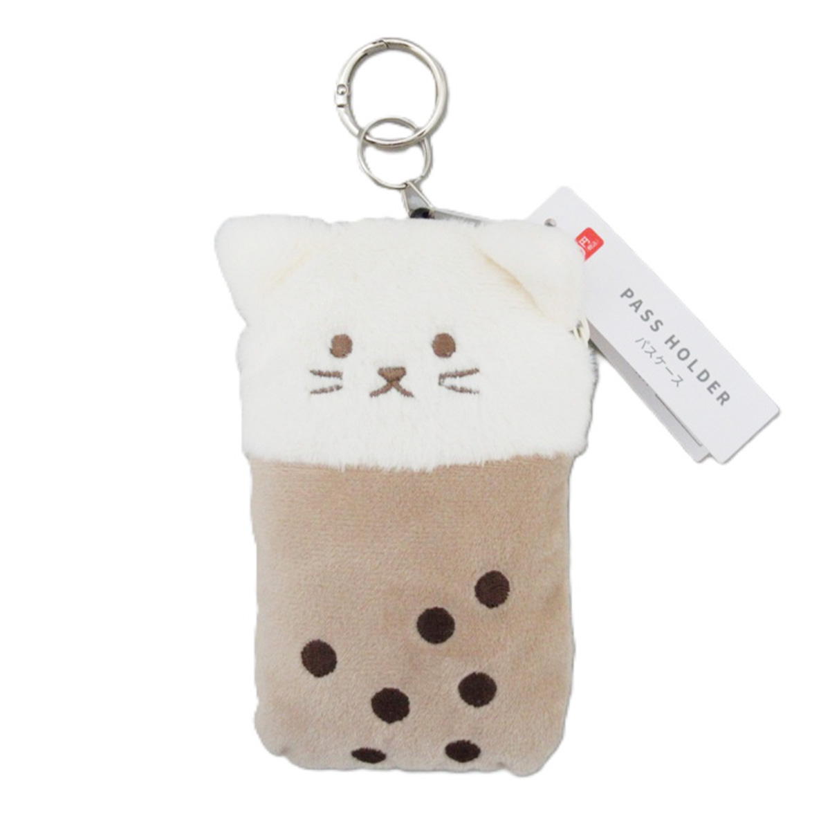 【まとめ買い】パスケース リール付ねこタピ 0834/598915