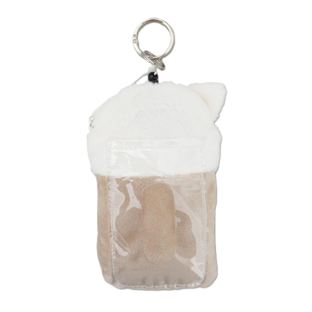 【まとめ買い】パスケース リール付ねこタピ 0834/598915