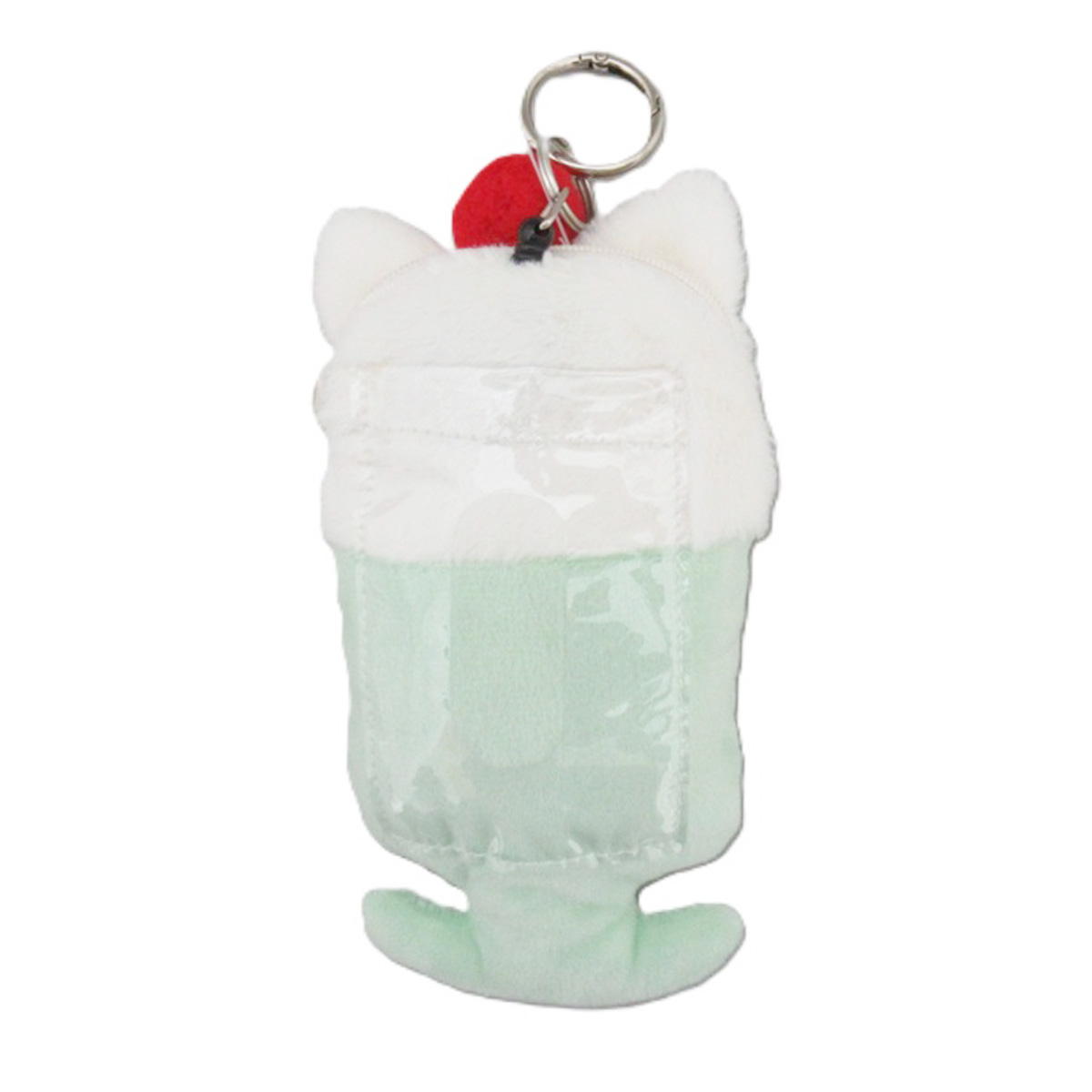 【まとめ買い】パスケース リール付ねこソーダ 0834/598916