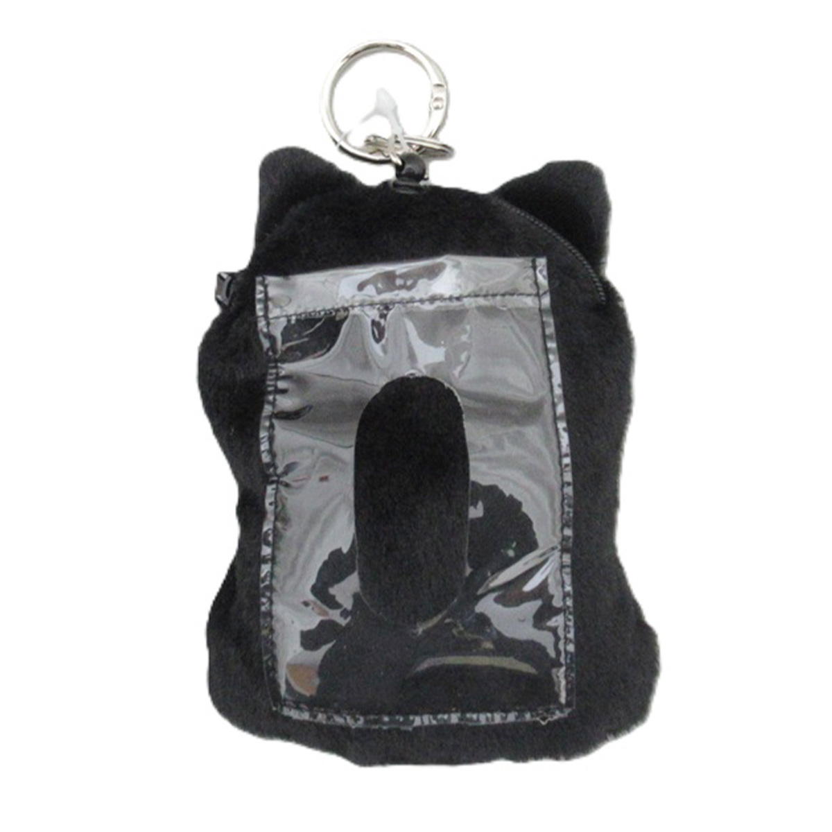 【まとめ買い】パスケース リール付ねこスイカ 0834/598917