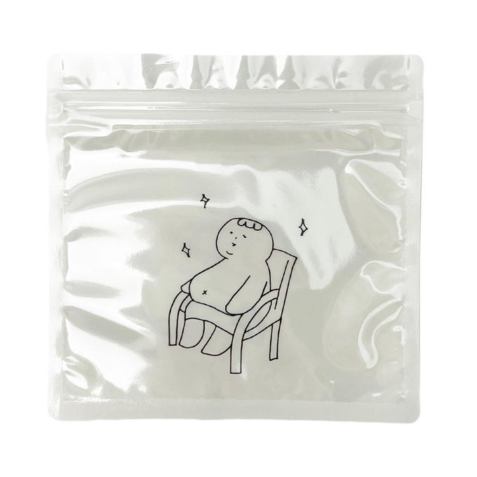 【まとめ買い】ととのうさんとねこ ジッパーバッグ 13枚 1527/598928