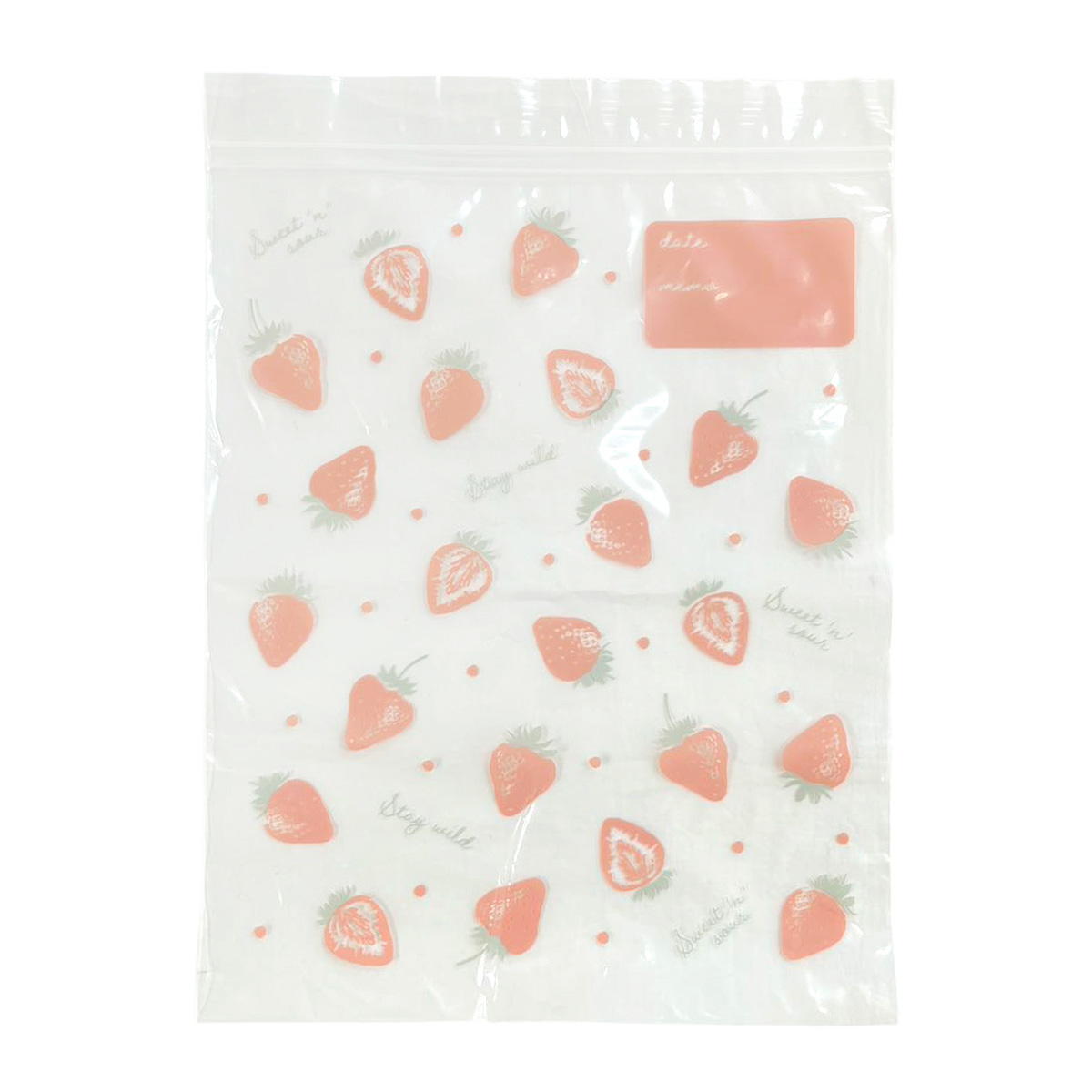 【まとめ買い】ストックバックLイチゴ 9001/598980