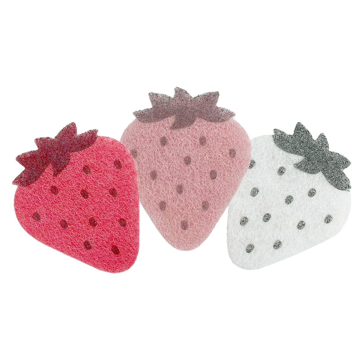 【まとめ買い】重曹入スポンジイチゴ 9001/598981