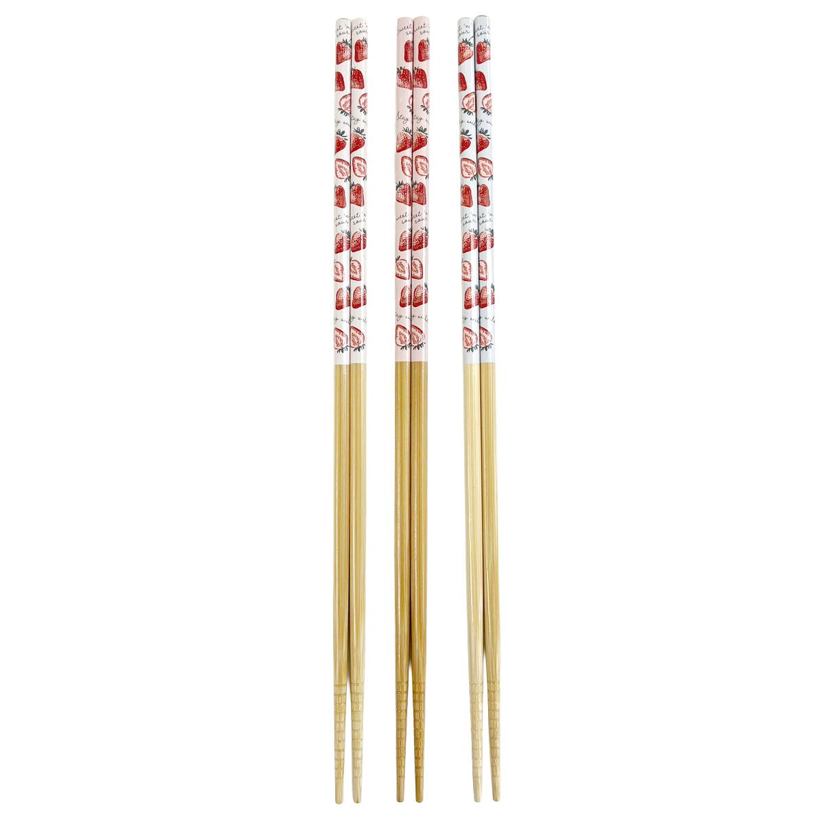 【まとめ買い】菜箸3組イチゴ 9001/598985