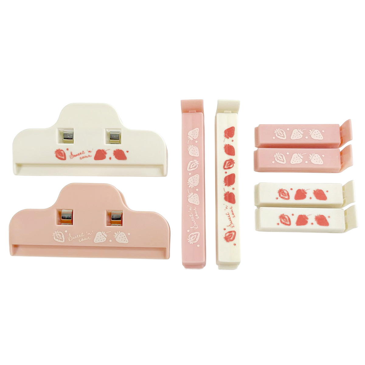 【まとめ買い】キッチンクリップASイチゴ 9001/598987