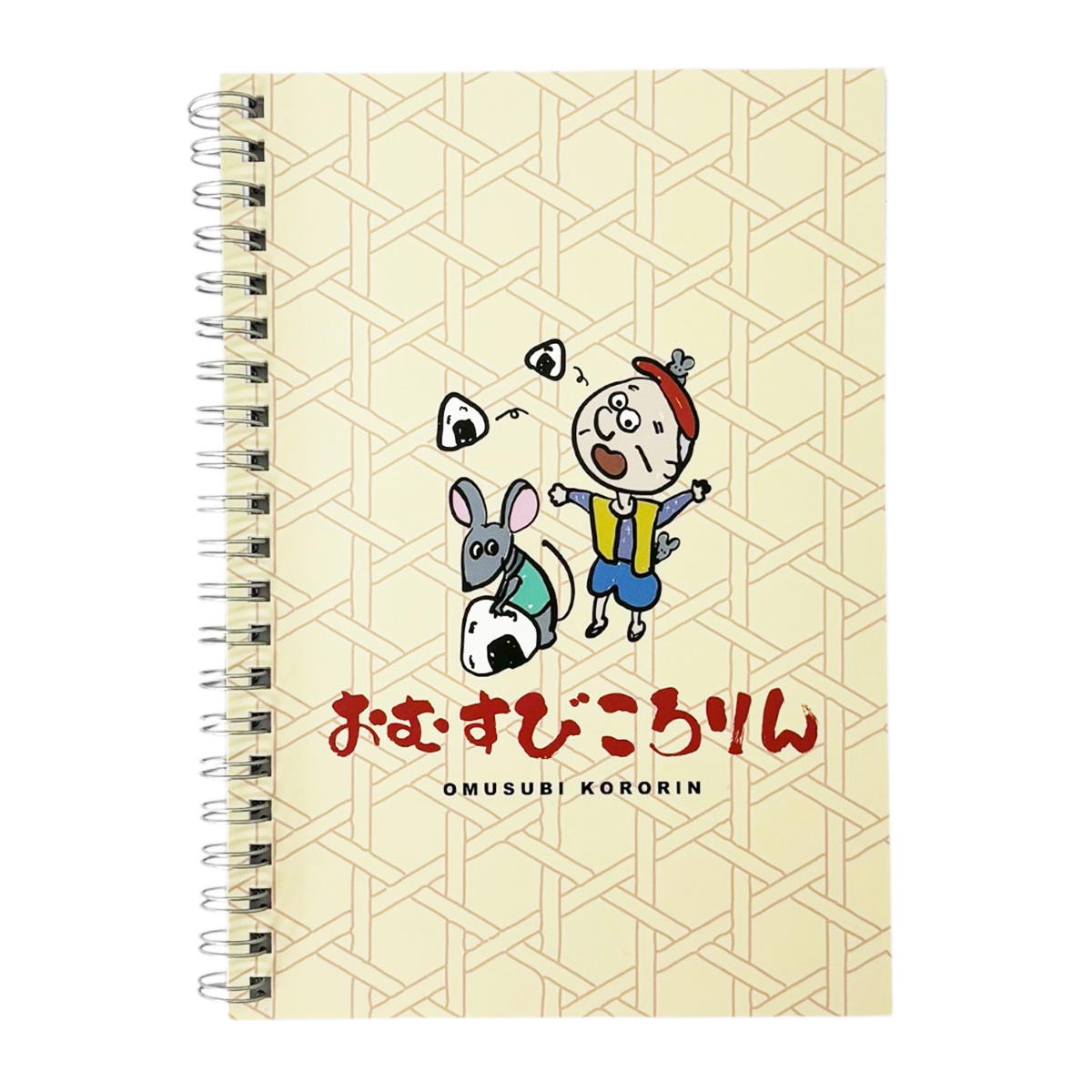 【まとめ買い】B6Wリングノートおむすびころりん 9001/598990