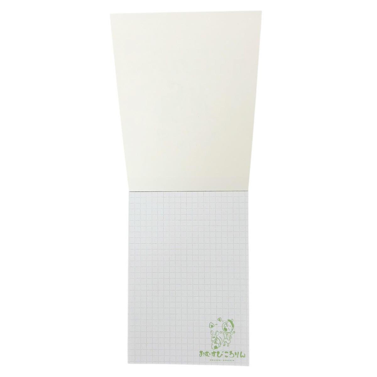 【まとめ買い】A6メモ帳25枚おむすびころりん 9001/598993