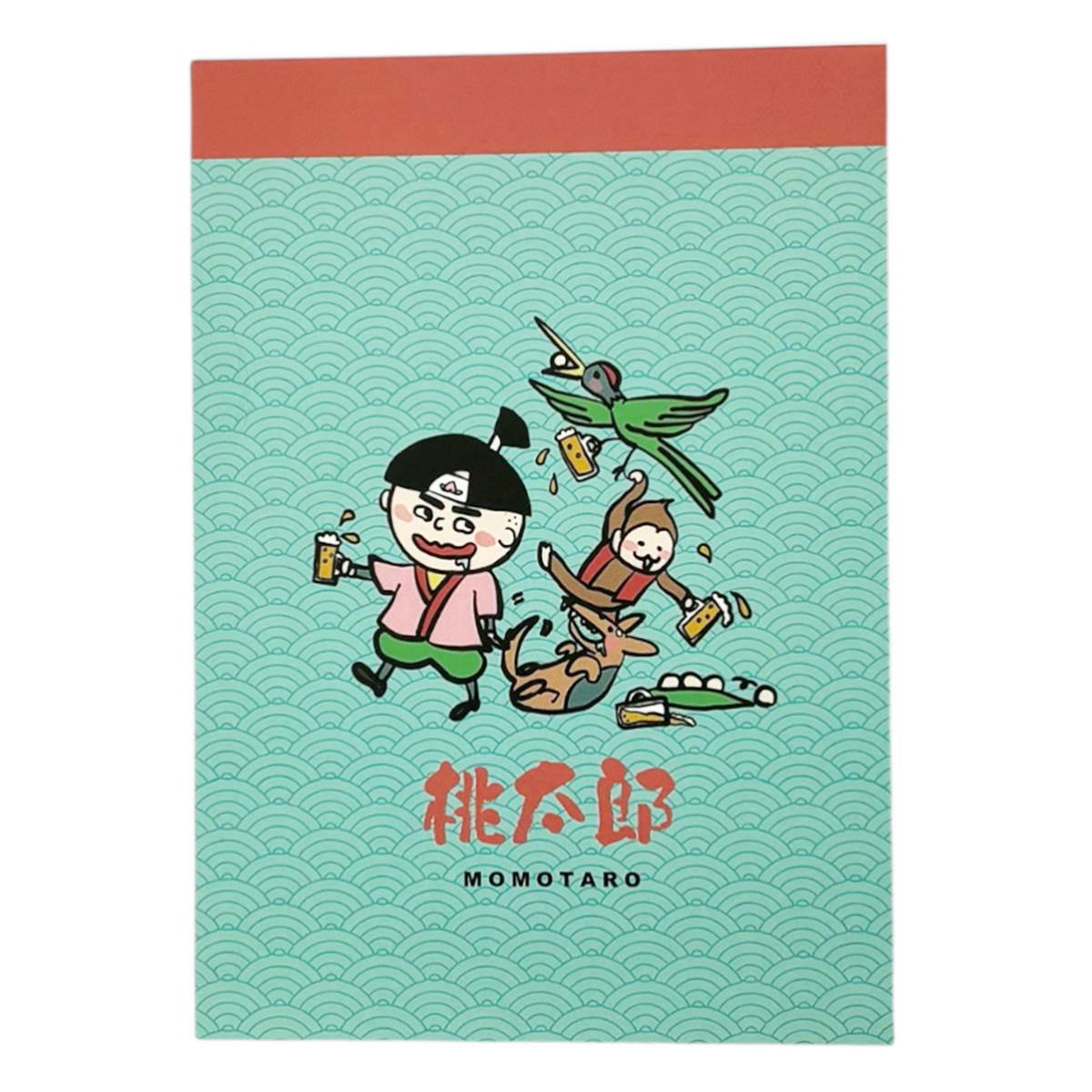 【まとめ買い】A6メモ帳25枚桃太郎 9001/598994