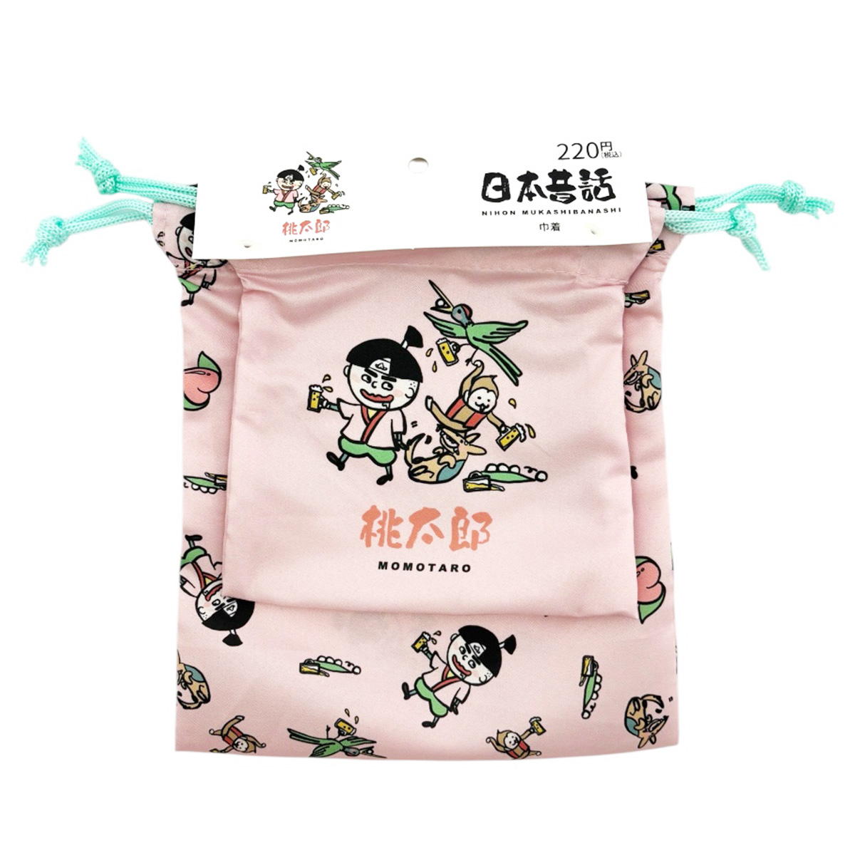 【まとめ買い】巾着大小セット桃太郎 9001/599002