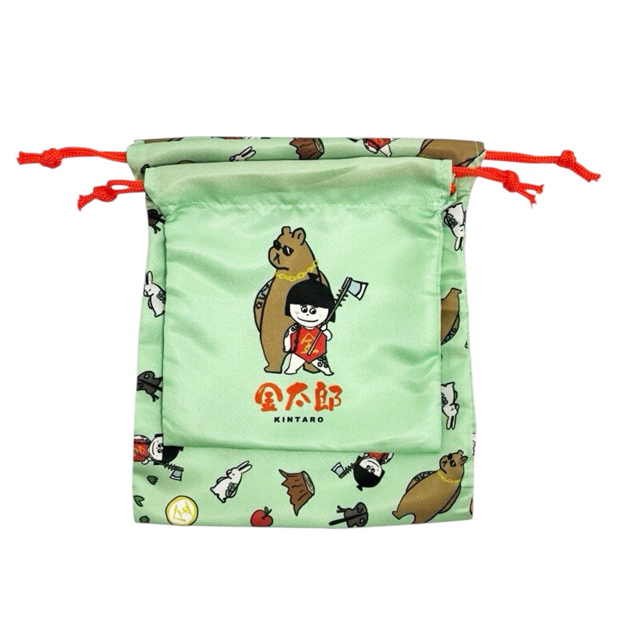 【まとめ買い】巾着大小セット金太郎 9001/599003
