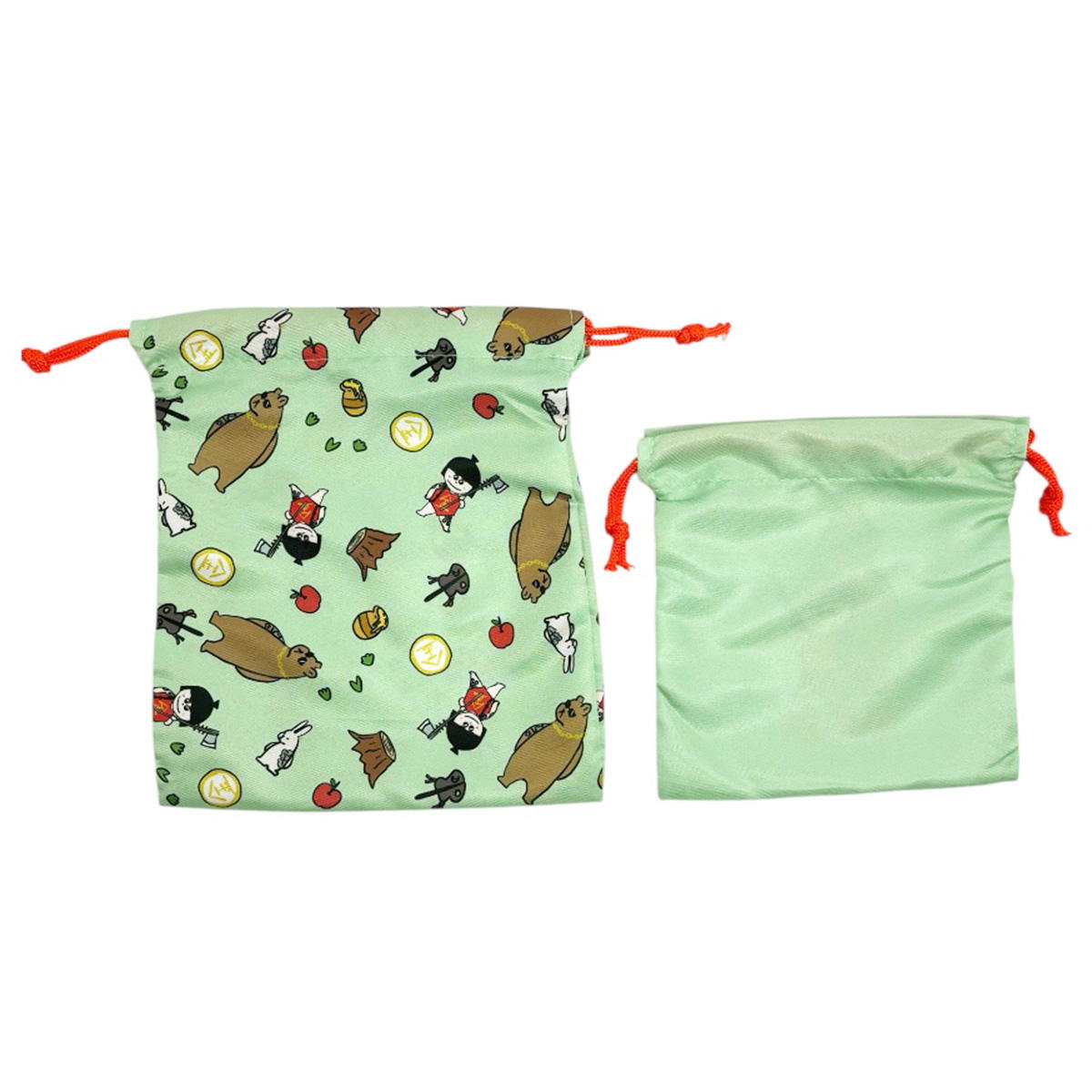 【まとめ買い】巾着大小セット金太郎 9001/599003