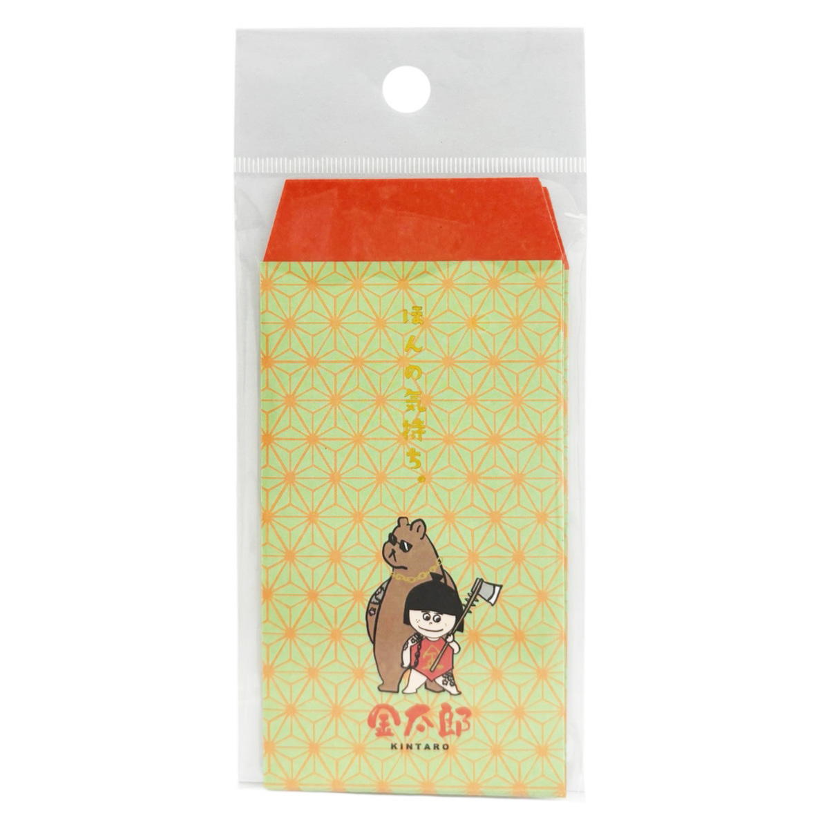 【まとめ買い】ポチ袋5枚入り金太郎 9001/599009